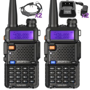 BaoFeng UV-5R Dual Radio 5-8KM (2Pieces)