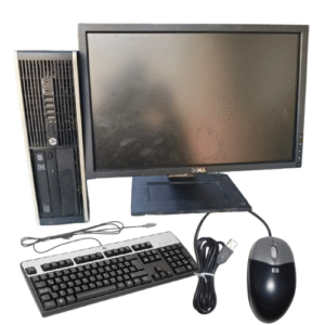 Complete Intel Core i5 Desktop with 4GB RAM and 500GB HDD