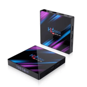 H96 Max 4K 64-Bit Android TV Box 4GB/64GB