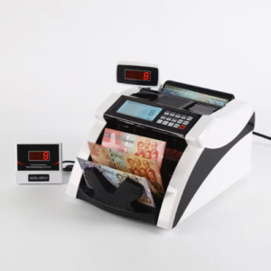 Bill Counter with Multi-Currency Detection