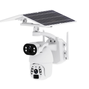 Ubox 6MP Dual Lens 4G Solar PTZ Camera