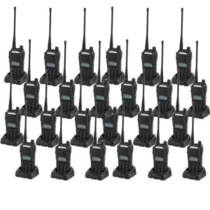 Baofeng UV-82 Walkie Talkie 24 Pieces